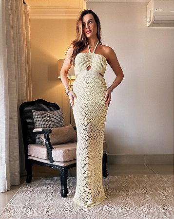 Vestido Pandora Amarelo