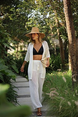 Conjunto de Crochê Ibiza