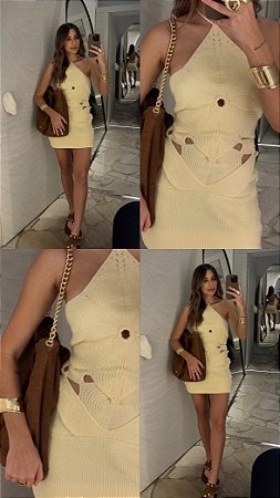 Vestido Marbella Amarelo