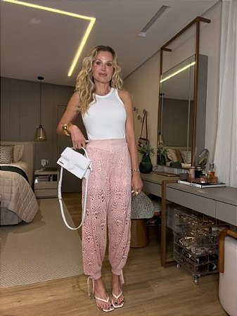 Calça Laise Rosa