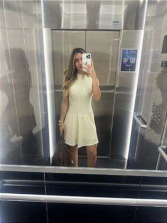 Vestido Leblon Off White
