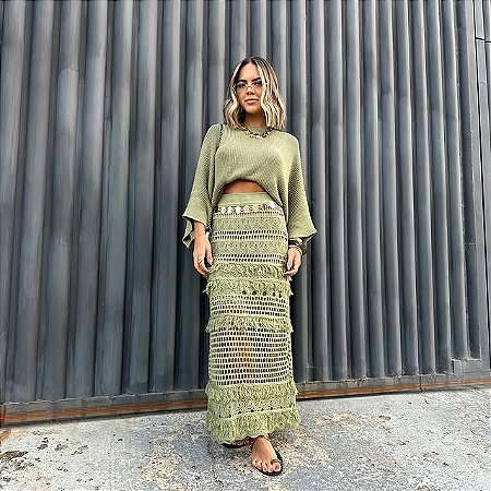 Blusa Greta Verde