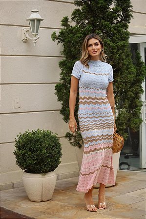 Vestido Midi Candy Color