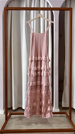 Vestido Greta Rosé