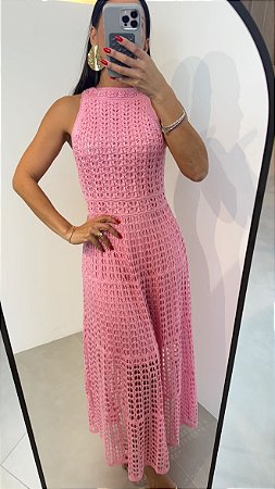 Vestido Midi Bella Rosa