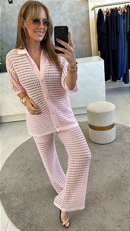 Conjunto Tulum Rosa