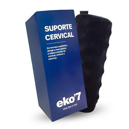 Suporte Cervical Terapêutico. Alonga a musculatura, relaxa a tensão Cervical.