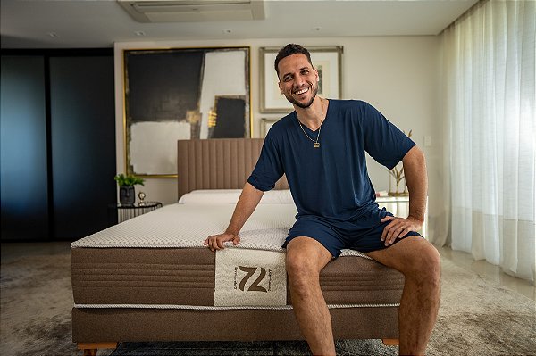 Colchão Seven By Eko'7 O conforto que você deseja com o suporte que você precisa. Fale conosco pelo whatsApp, será uma honra. Nossa equipe aguarda você do outro lado.