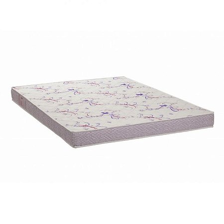Colchão Casal Espuma D20 Physical Resistente (12x138x188) Lilás