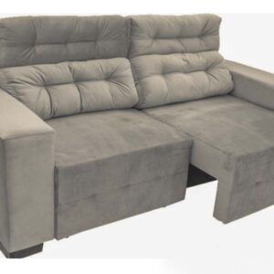 Estofados Mônaco 3L Veludo Castor - JW Estofados