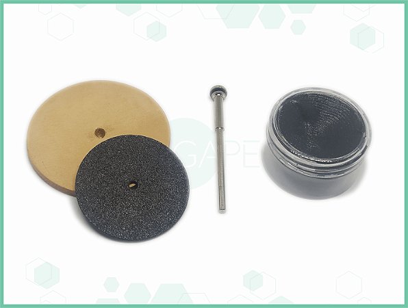 Kit de afiação para micro retifica - Podologia - Thimon