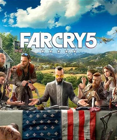 Far Cry 5 PS5 MÍDIA DIGITAL - Raimundogamer midia digital