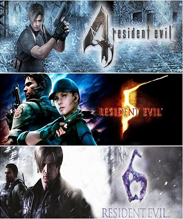 Resident Evil 4 - Jogos para PS4 e PS5