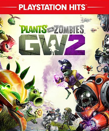 Plants Vs. Zombies Garden Warfare 2 Para PS4 - Mídia Digital