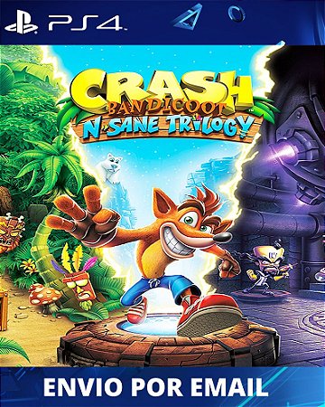 crash time 4 and 5 ps4