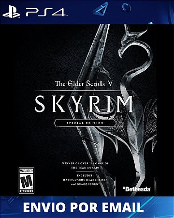 skyrim special edition ps4 digital skyrim special edition ps4 digital