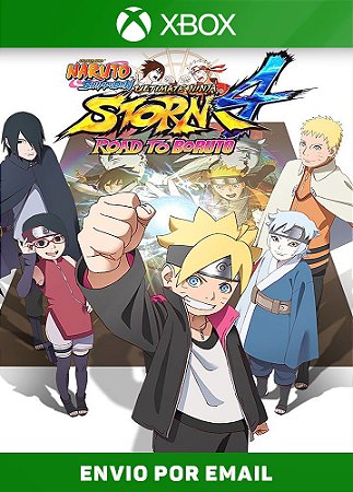 Naruto Shippuden Ultimate Ninja Storm 4 Road To Boruto Games Harven Jogos Digitais