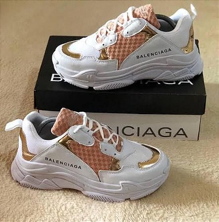 tênis feminino balenciaga