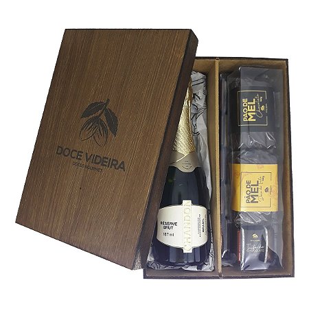 Caixa Chandon MDF