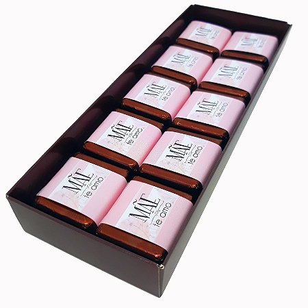 Caixa 10 Trufas - Mãe