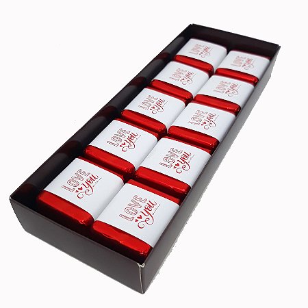 Caixa 10 Trufas - Love