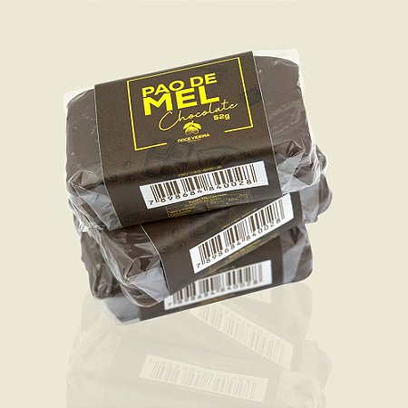 Pão de mel com recheio de chocolate | 1 unidade