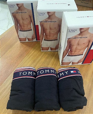 Kit Cueca Tommy Selling 3 Peças