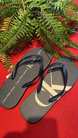 Sandália Calvin Klein Corrido Masculina