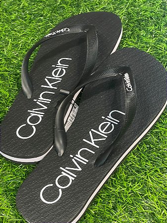Sandália Calvin Klein Swim Silk Masculina