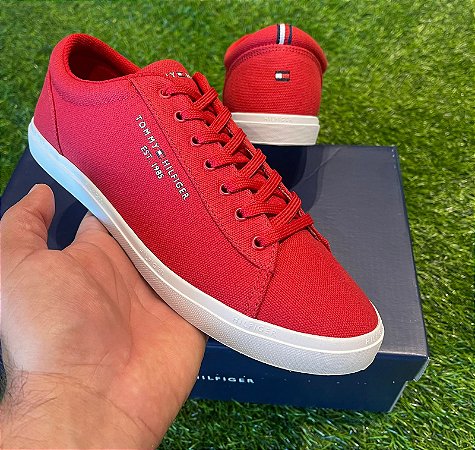 Sapatênis Tommy Core Textile Masculino