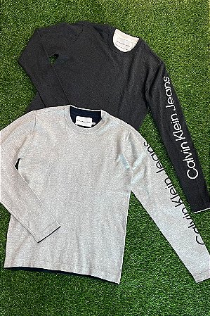 Suéter Calvin Klein Tricot Punho Masculino