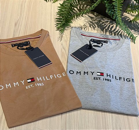 Camiseta Tommy Logo Tee Masculina