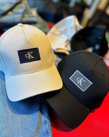 Boné Calvin Klein Jeans 5 Gomos Patch