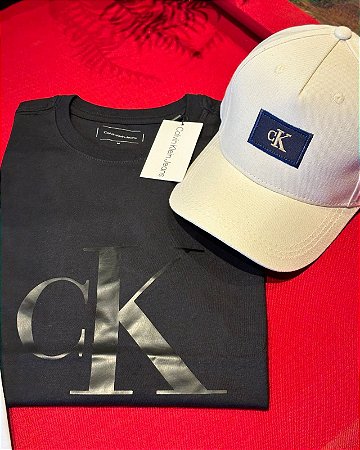 Camiseta Calvin Klein Jeans Gel Masculina