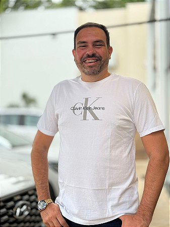 Camiseta Calvin Klein Reissue Masculina
