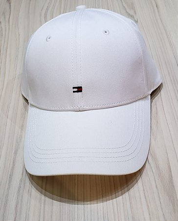 Boné Tommy Logo Pequena Masculino