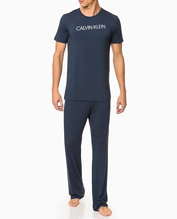 Pijama Calvin Klein Viscolight Marinho Masculino