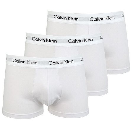 Kit Cueca Calvin Klein Tradicional Masculina - A Casa das Marcas