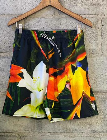 Short AM Praia Aquarela Masculino