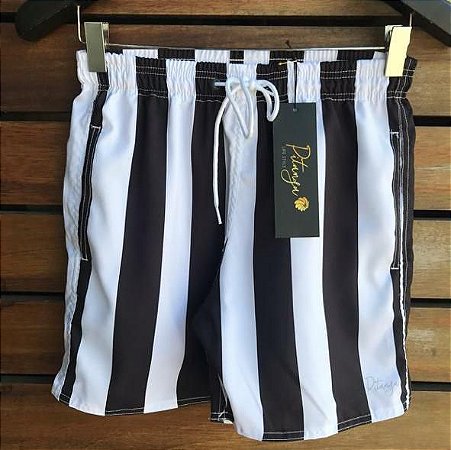 Short Pitanga Listrada Masculina
