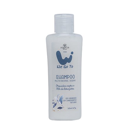 Shampoo Vegano Orquidea Negra e Flor de Laranjeira 60ml