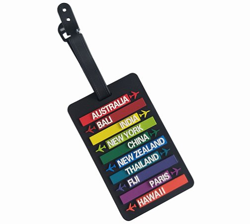 Tag Identificador de Mala de Viagem e Mochila, Brasil - Acessórios para  Viagem, Artigos Exclusivos