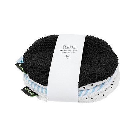 Ecopads - Disco de Limpeza Facial Reutilizável