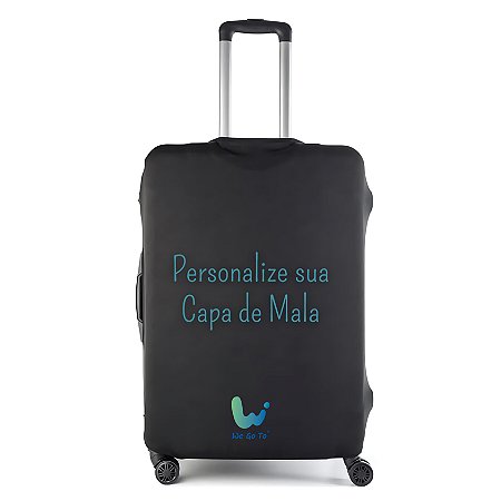 Capa de Mala de Viagem - Personalizada Clássica