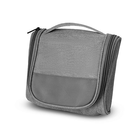 Necessaire em Poliéster Compacta e Resistente