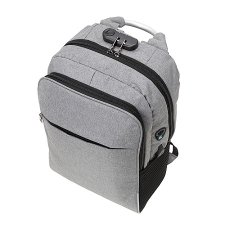 Mochila Porta Notebook Poliéster 300D