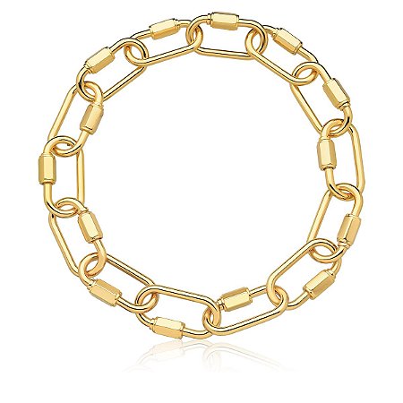 Choker 14 mosquetões