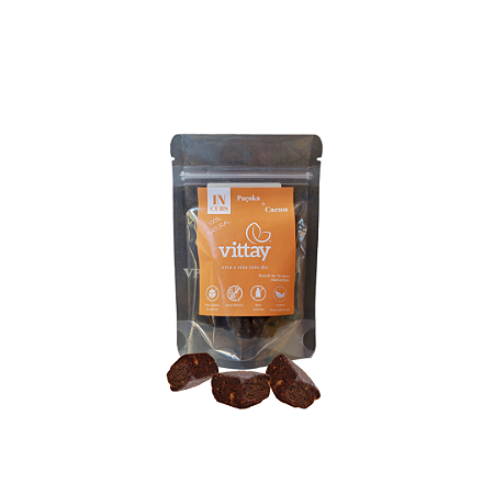 Snack IN CUBS - Paçoca e cacau 45g - Vegano