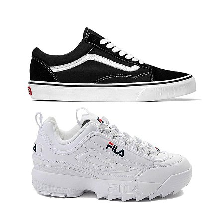 vans fila