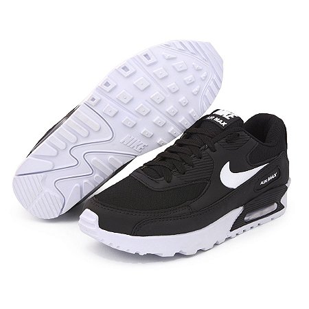 air max 90 preto e branco